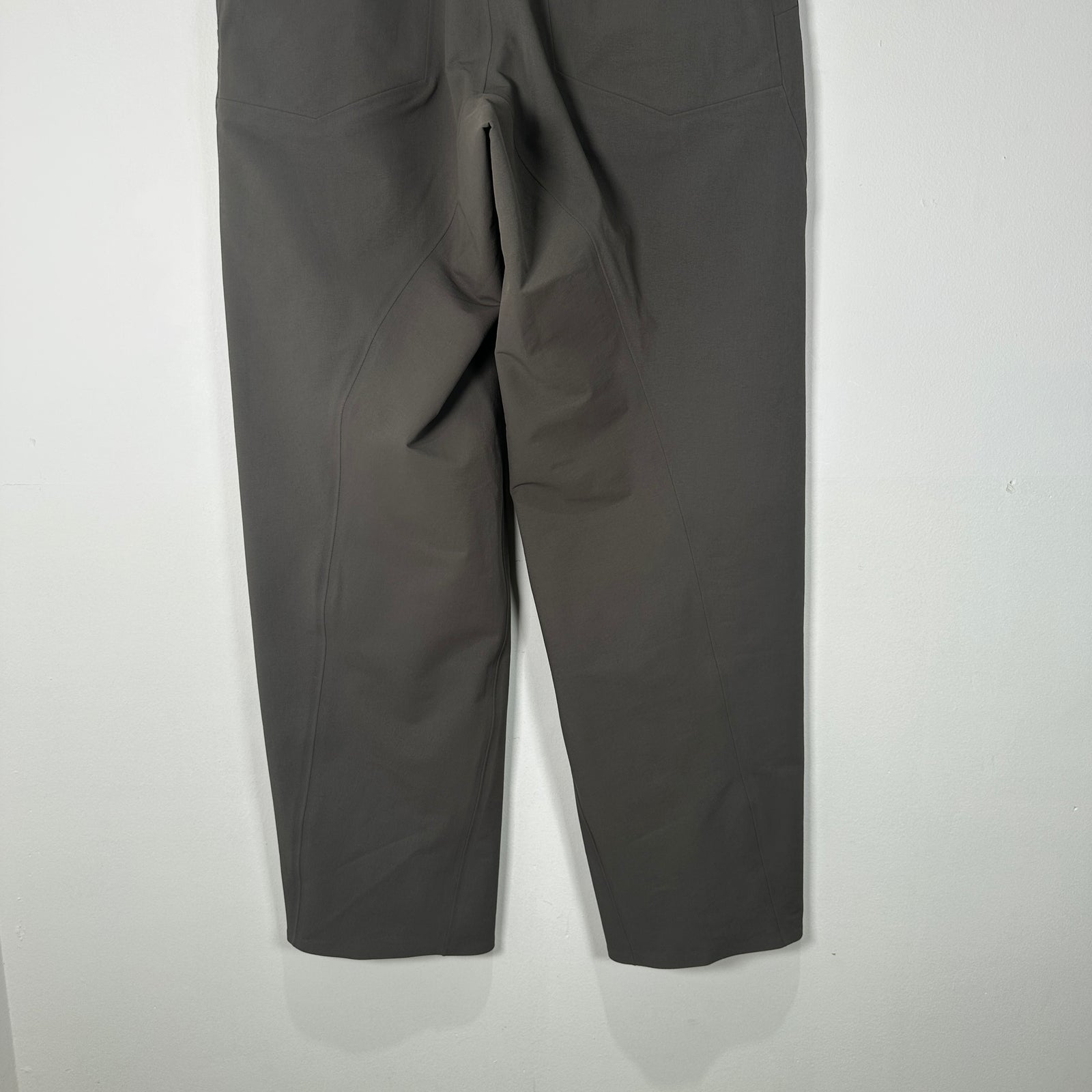 Arc'teryx Veilance Gray Nylon Pants Size 32
