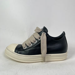 Rick Owens Mainline Jumbo Lace Low-Top Ramones