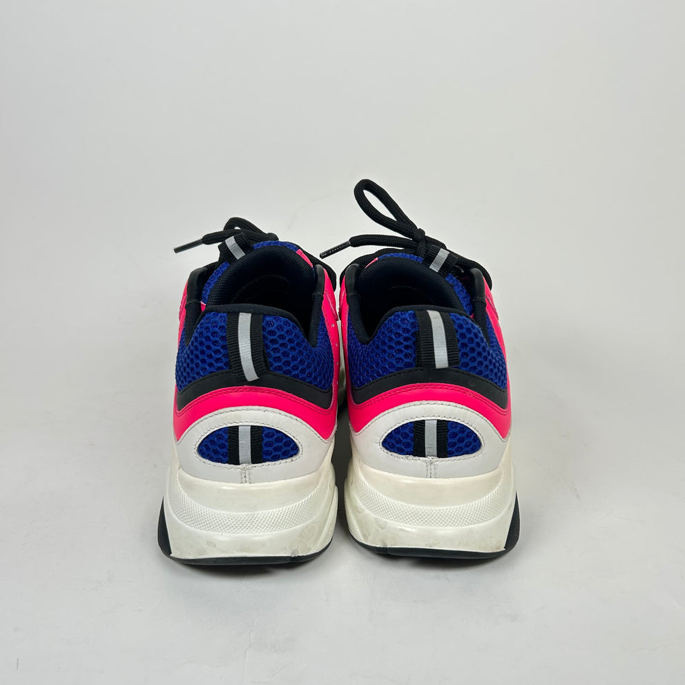 Dior Blue/Pink B22 Sneaker Size 39