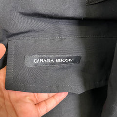 Canada Goose Black Langford Parka Jacket Size XL