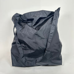 Balenciaga Black Nylon Pigalle City Tote Bag