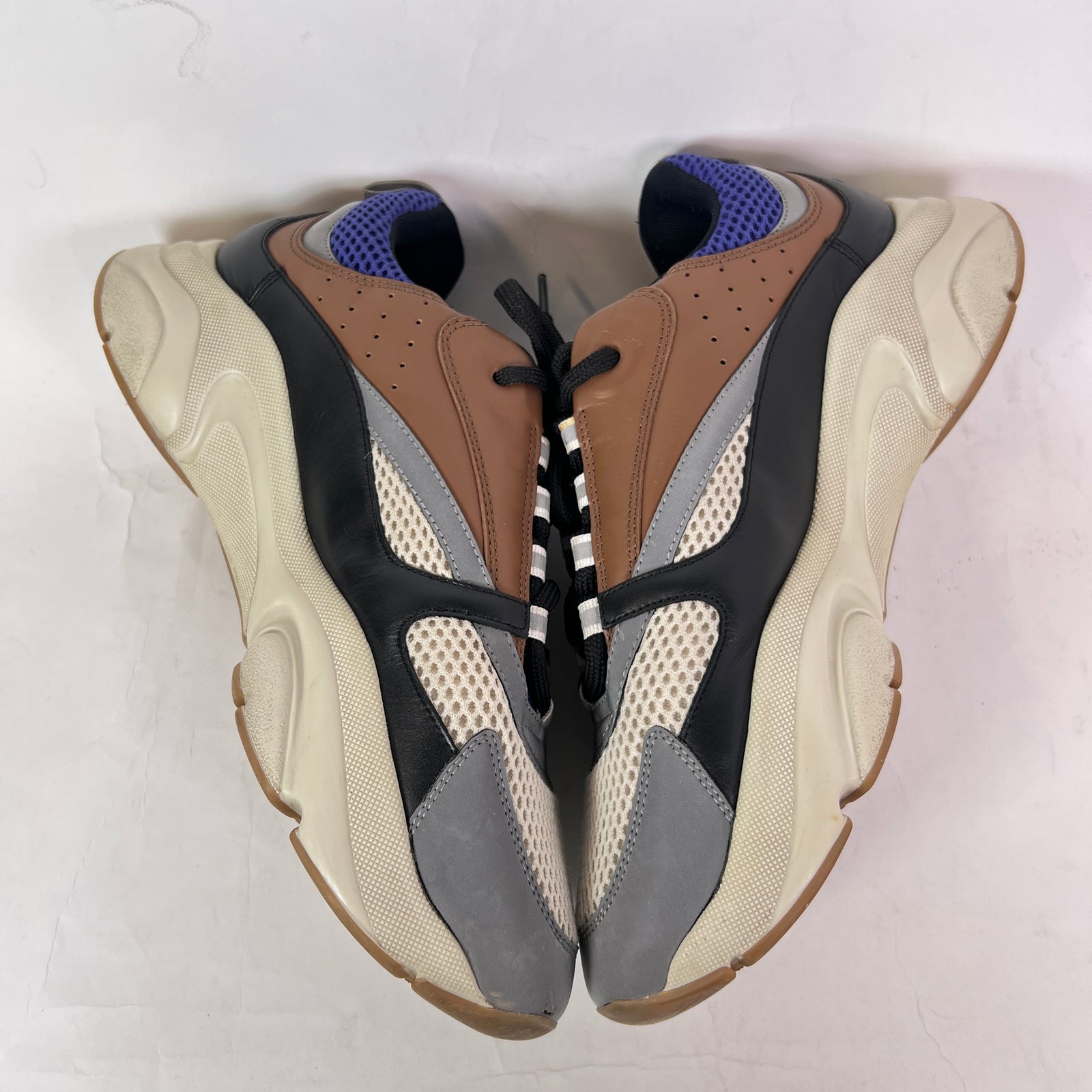 Dior B22 Brown/Violet Sneaker Size 44