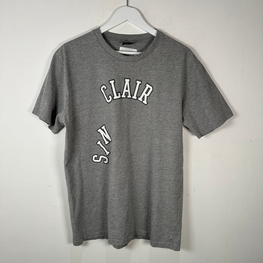 Sinclair Graphic Grey T-Shirt Size M