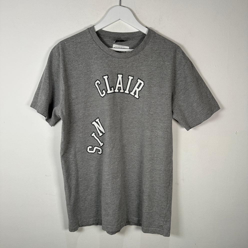 Sinclair Graphic Grey T-Shirt Size M