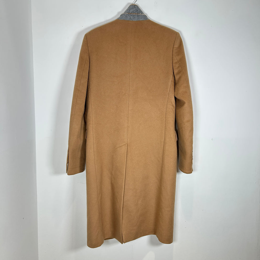 Maison Margiela x H&M Raw Edge Collar Wool Trench Size M