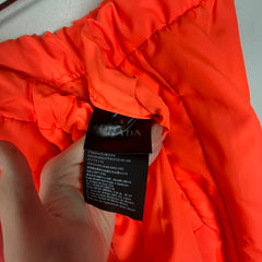 Prada Orange Nylon Sweatpant Size S