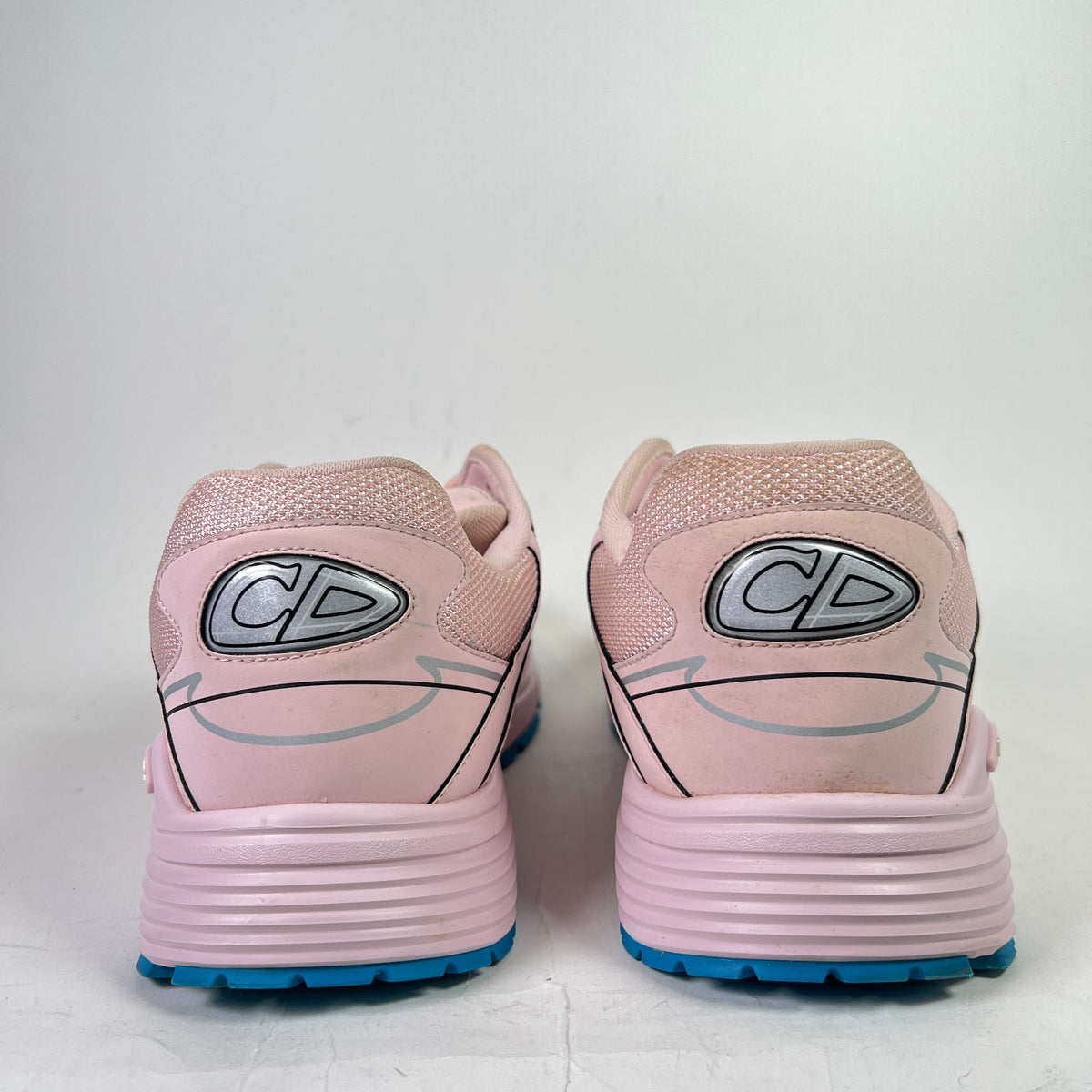 Dior B30 Pink Microfiber Sneaker