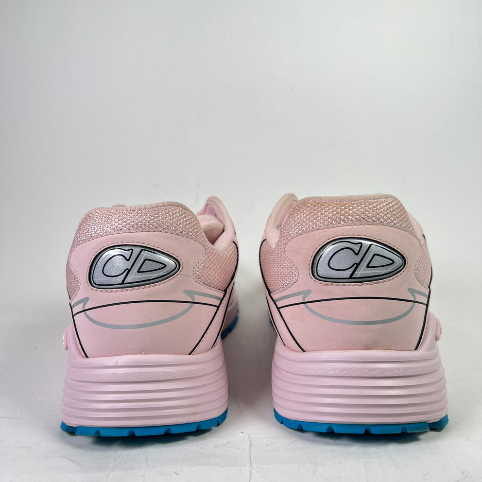 Dior B30 Pink Microfiber Sneaker