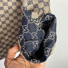 Gucci GG Monogram Four-Pocket Linen-Blend Light Jacket