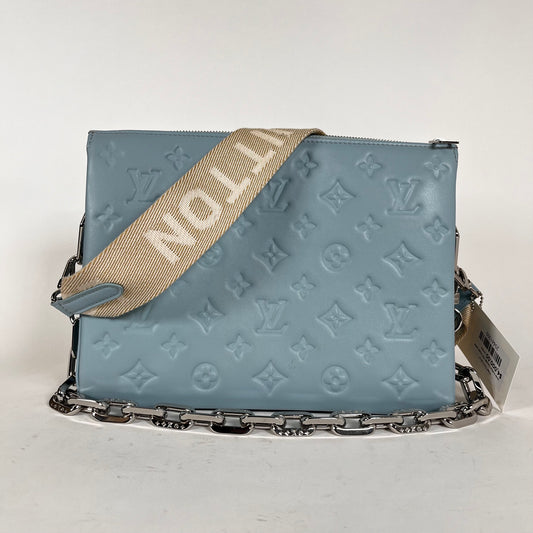 Louis Vuitton Coussin PM Blue Crossbody