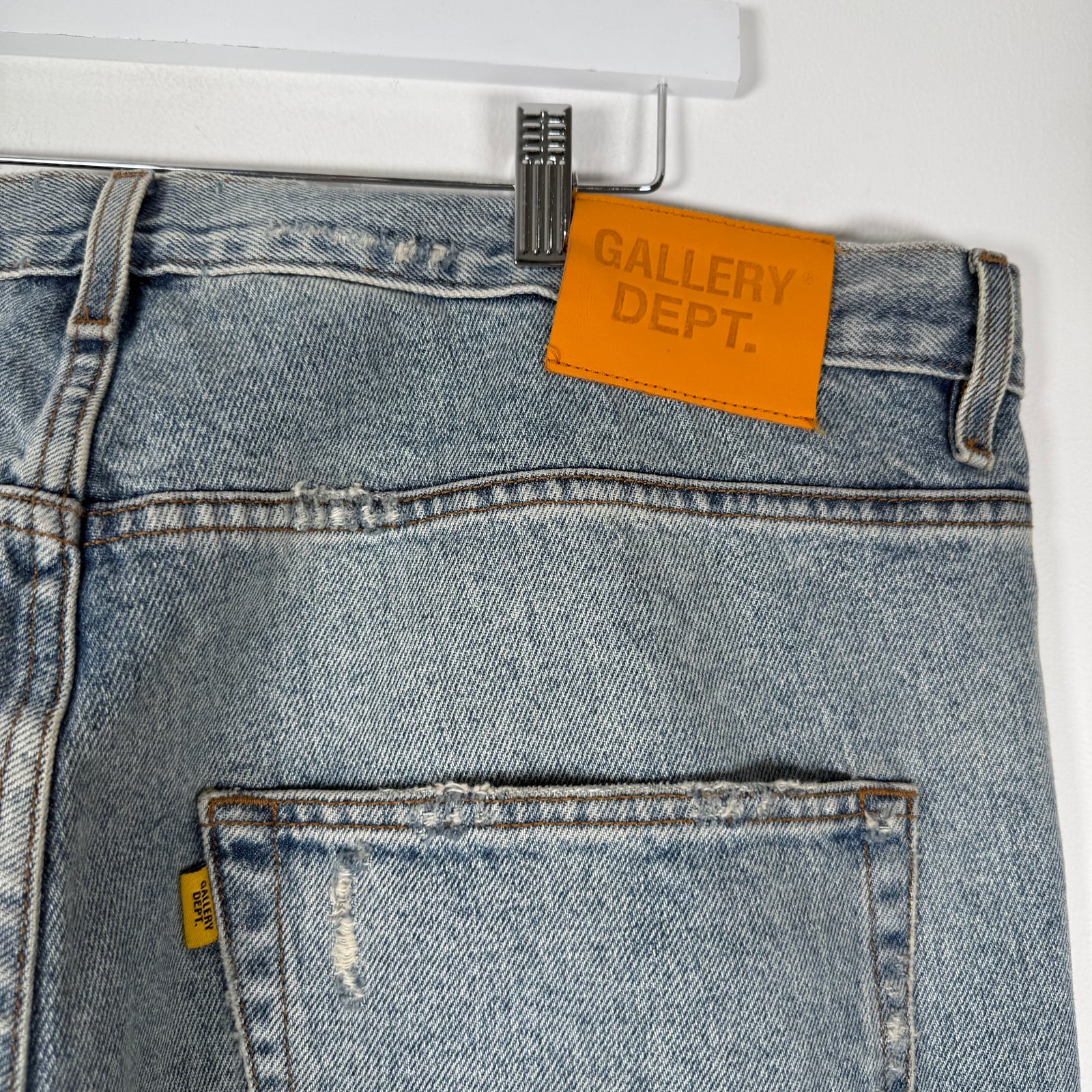 Gallery Dept. 'Cornell' Flare Denim Size 40
