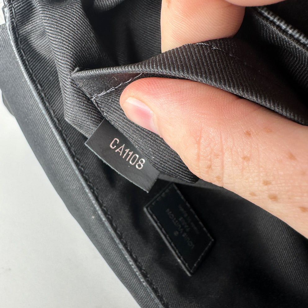 Louis Vuitton Graphite Damier District PM Cross Body