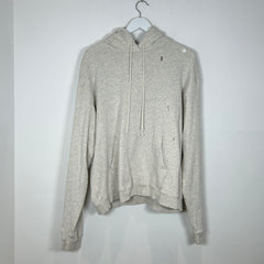 John Elliot Distressed Grey Hoodie Size L