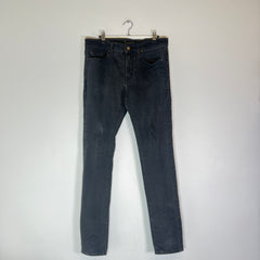Saint Laurent Black D02 Jeans Size 31