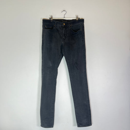 Saint Laurent Black D02 Jeans Size 31