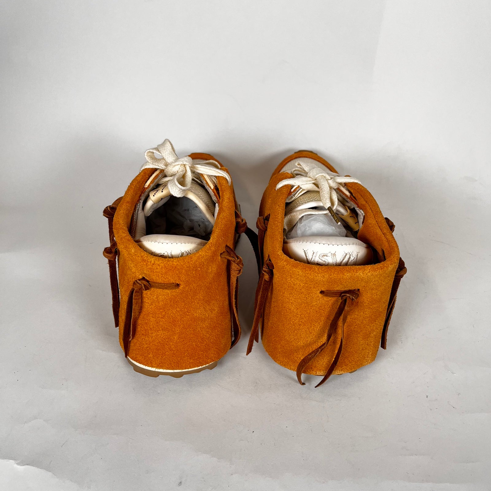 Visvim Tan Roland Jogger Sneaker Size 8