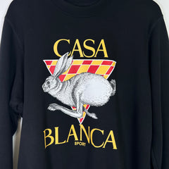 Casablanca Rabbit Logo Sweatshirt