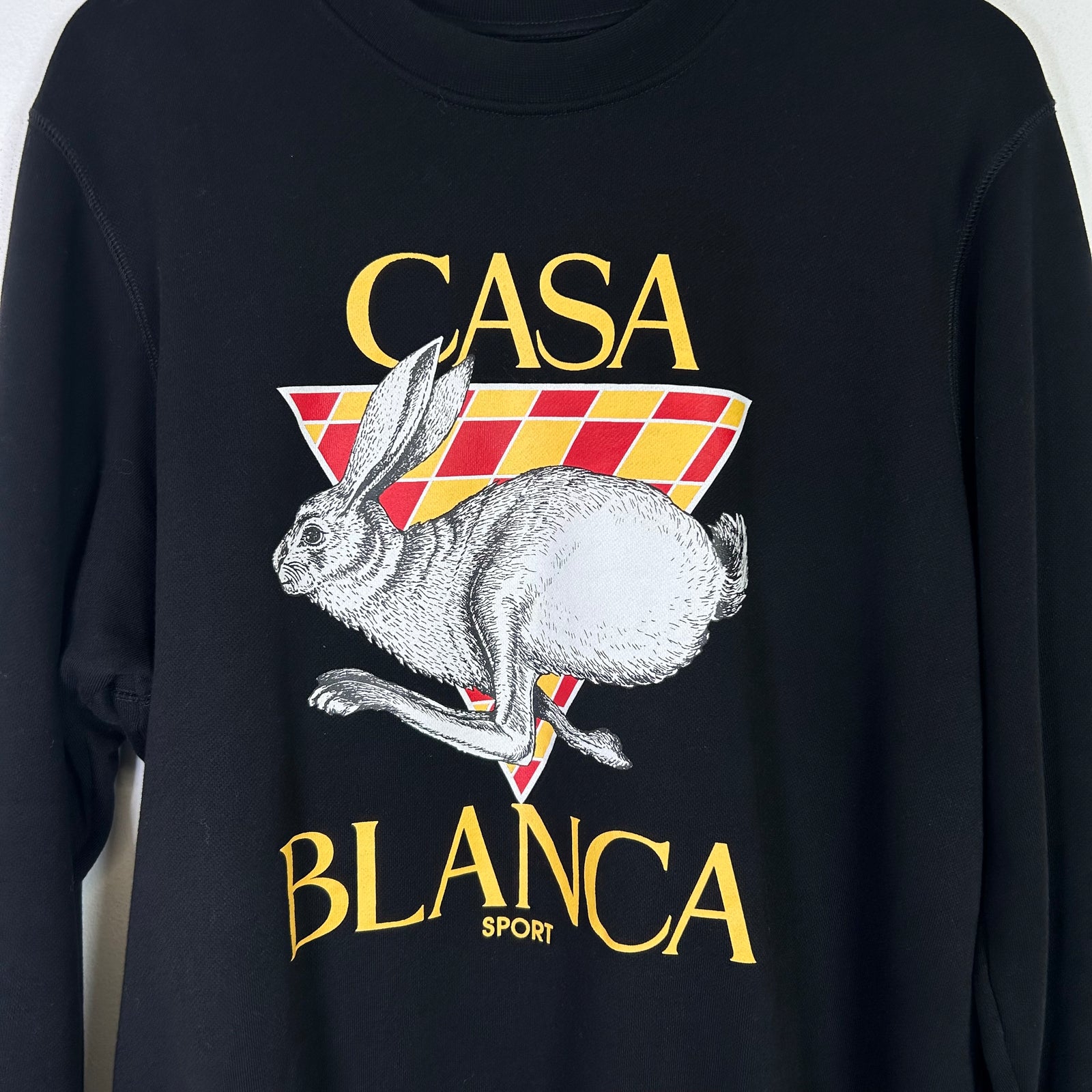 Casablanca Rabbit Logo Sweatshirt