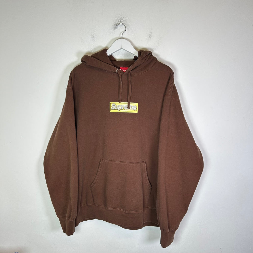 Supreme Bling Box Logo Hoodie