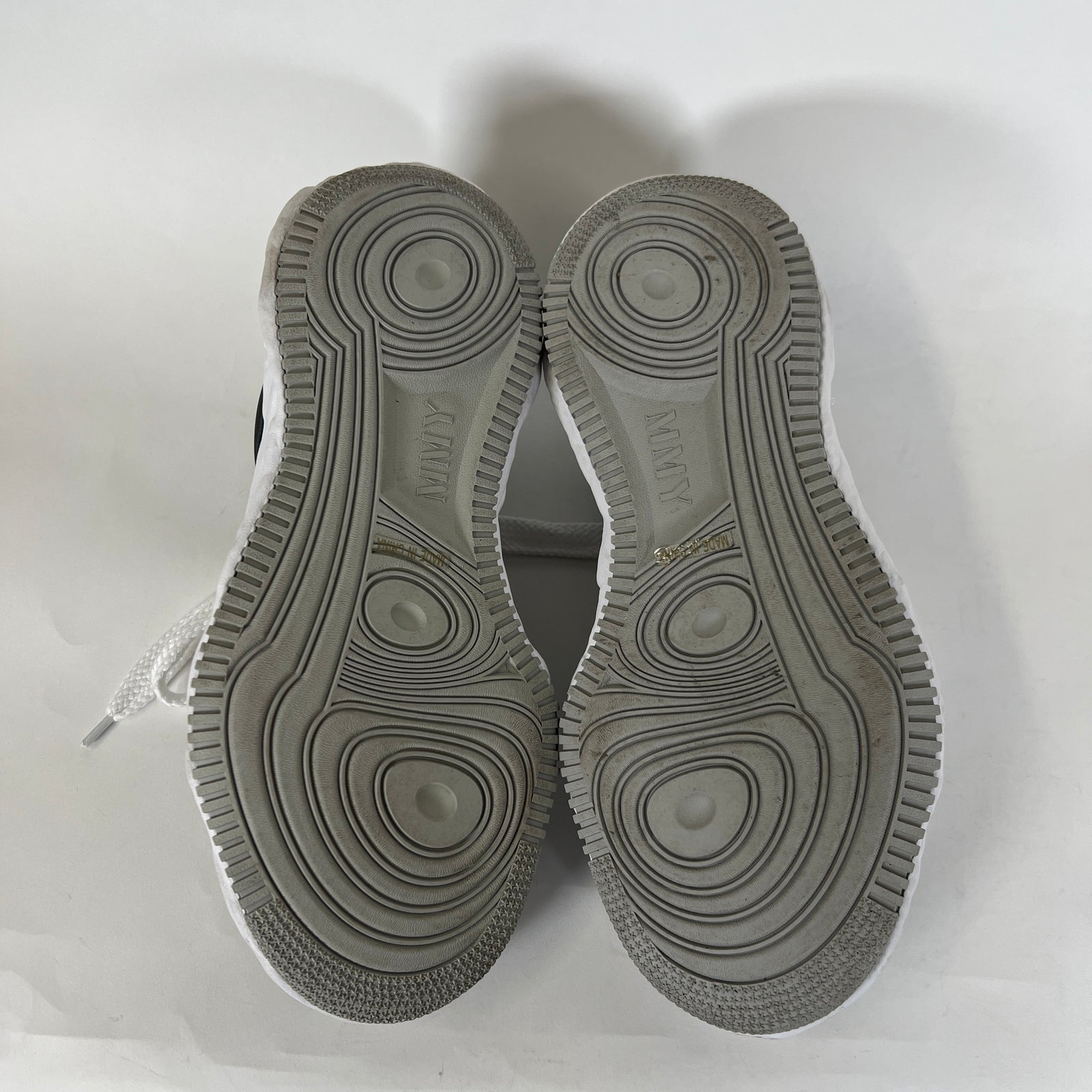 Maison Mihara White/Black Wayne Sneakers Sz 43