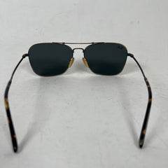 Ray Ban Caravan Titanium Black/Bronze Sunglasses