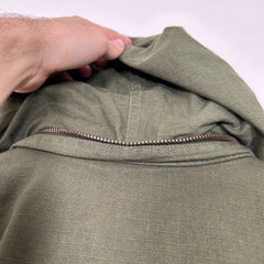 Balenciaga Green Parka Size 3