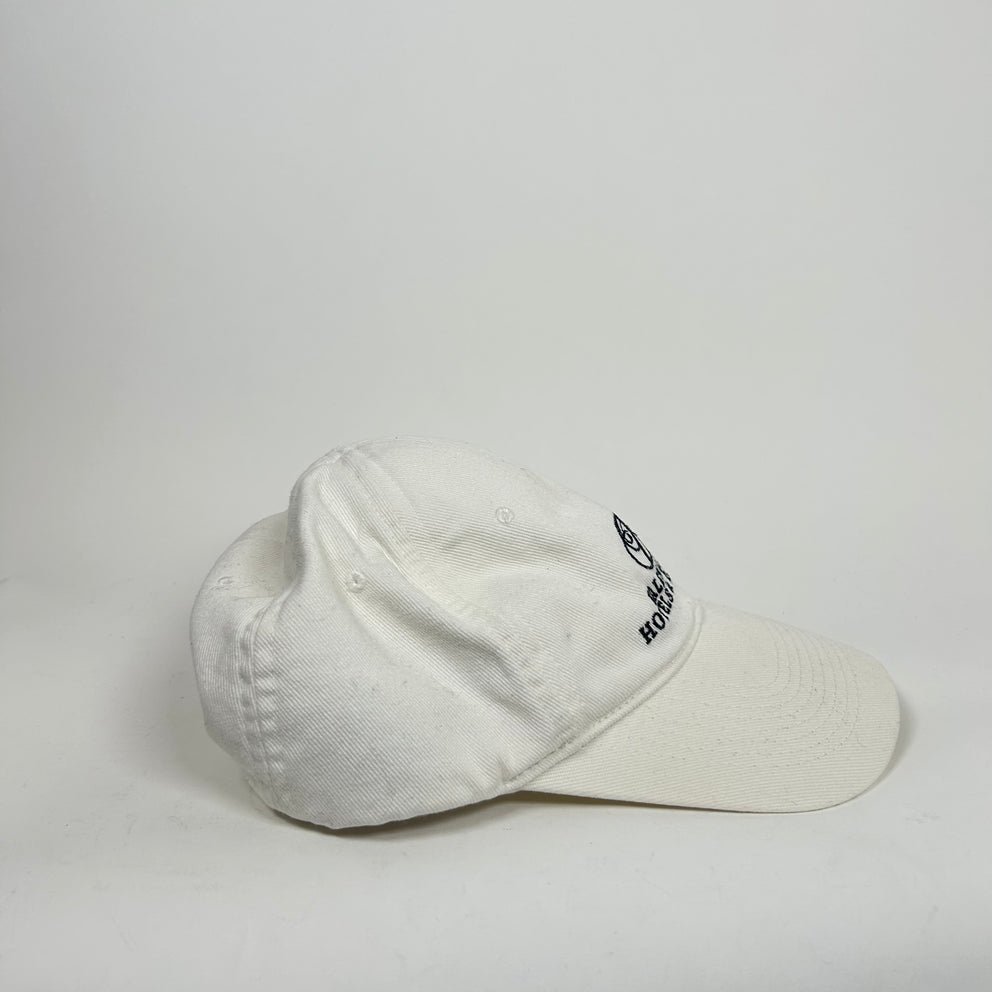 Balenciaga White Hotels & Resorts Hat Size L