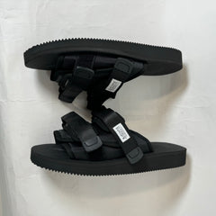 Suicoke Black Moto Cab Sandal Size 9