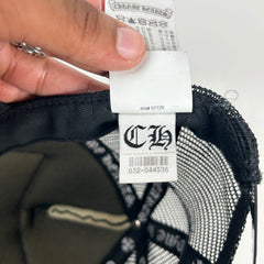Chrome Hearts Black Las Vegas Hat