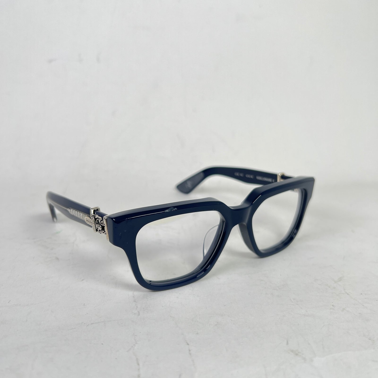 Chrome Hearts Blue Vagillionaire II Glasses