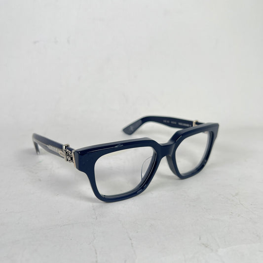 Chrome Hearts Blue Vagillionaire II Glasses