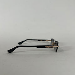 Chrome Hearts Deep 1 Rose Gold Sunglasses