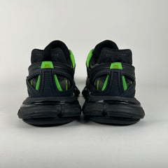Balenciaga Black/Green Track 2 Sneaker Size 12