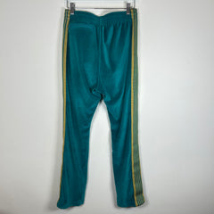 Needles Teal/Yellow Track Pants Size XS