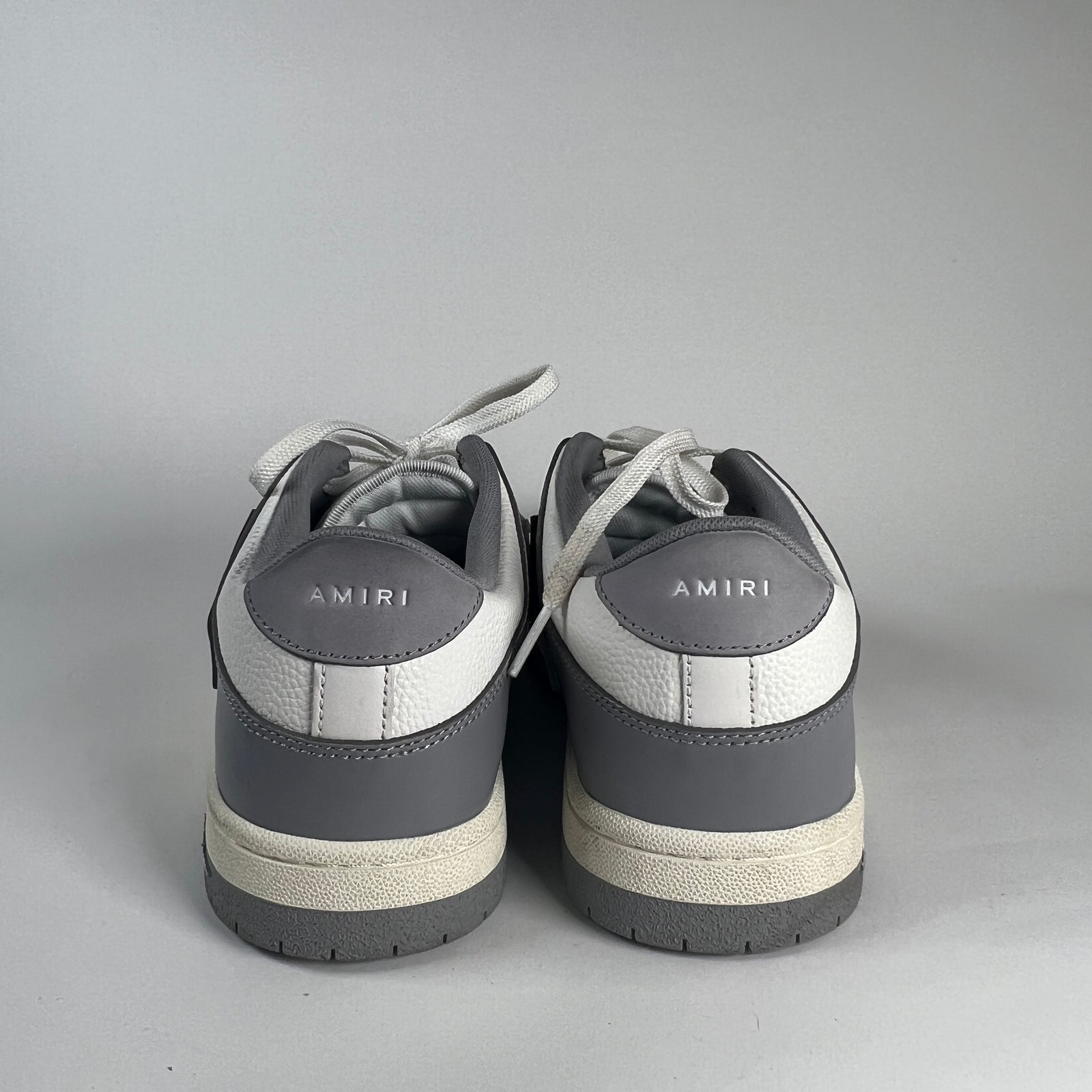 Amiri Low Grey Bone Sneaker Size 12