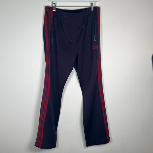 Needles Purple / Red Narrow Track Pants Size M