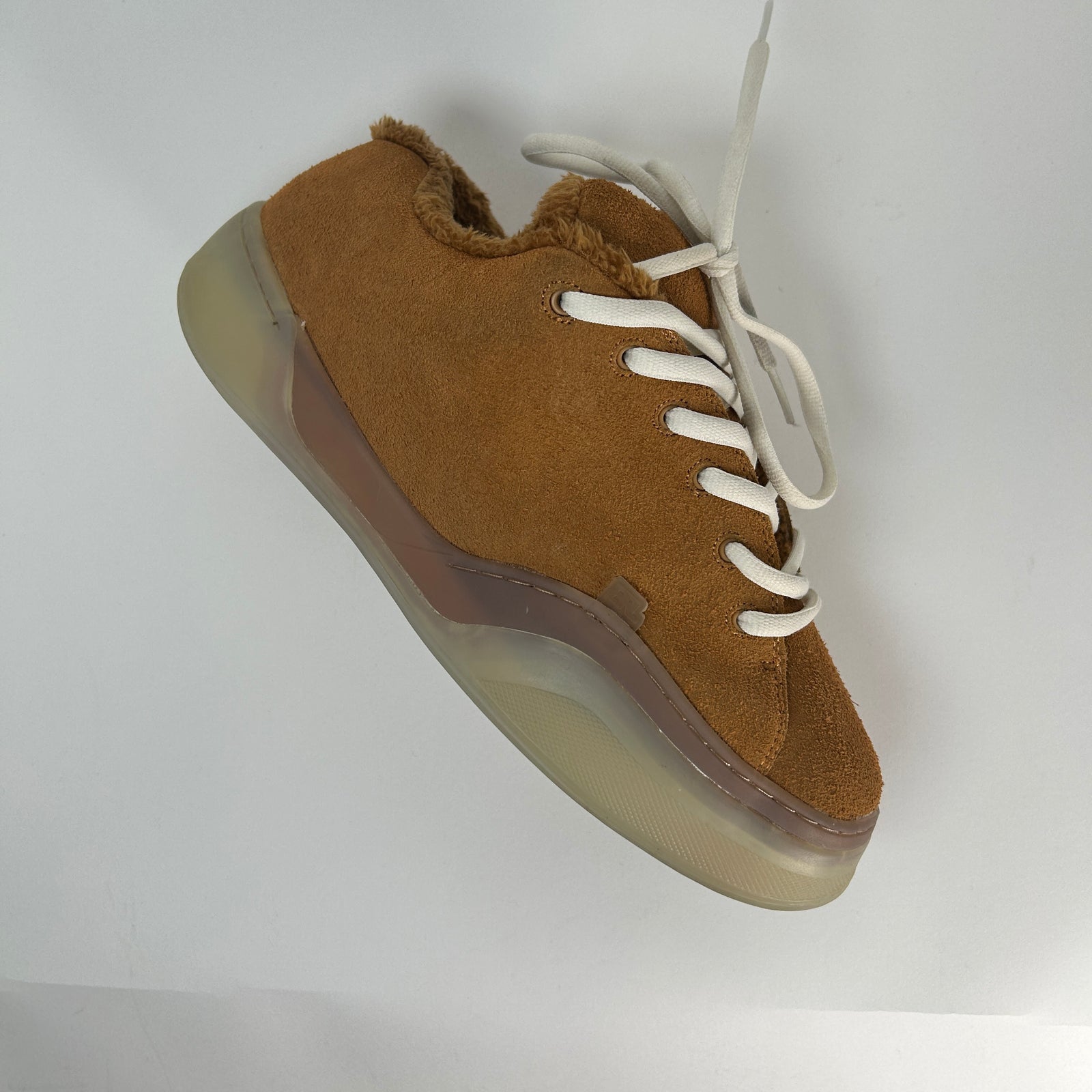 ERL Vamp Skate Shoe Natural Size 12