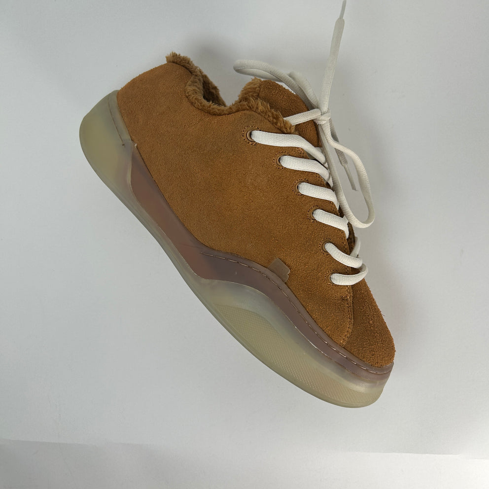 ERL Vamp Skate Shoe Natural Size 12
