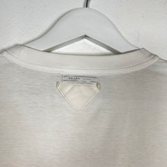 Prada Sailing White T-Shirt Size M