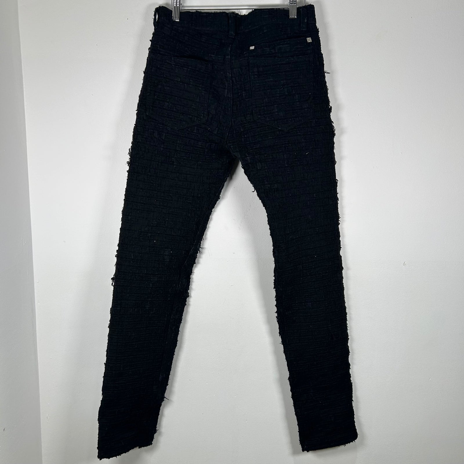 Givenchy 4G Boro Distressed Jeans Size 29