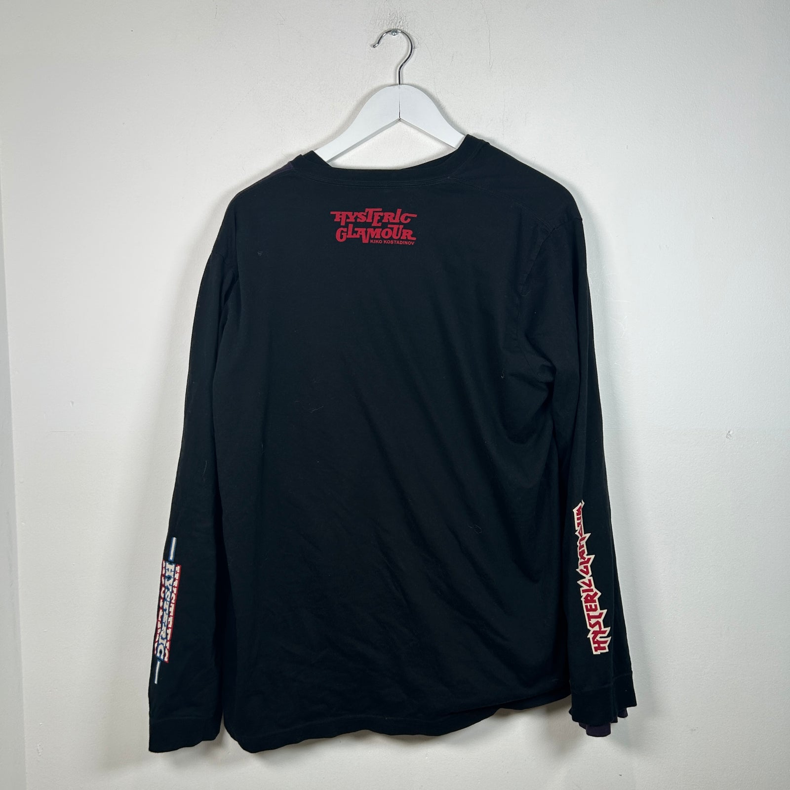 Kiko Kostadinov x Hysteric Glamour Hybrid Layered Longsleeve Size L