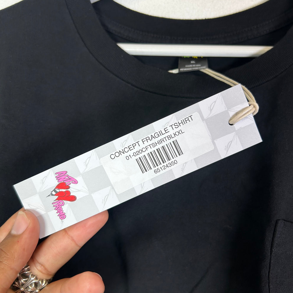 Matty Boy Anti Promo Concept Fragile T-Shirt