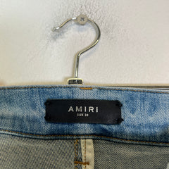 Amiri Blue Star Tropical Jeans Size 38