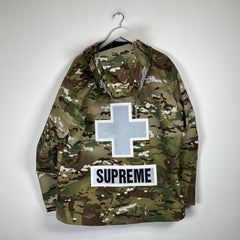 Supreme x TNF Camo Rescue Jacket Size L
