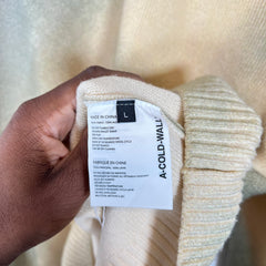 A-Cold-Wall Gradient Knit Sweater Size L
