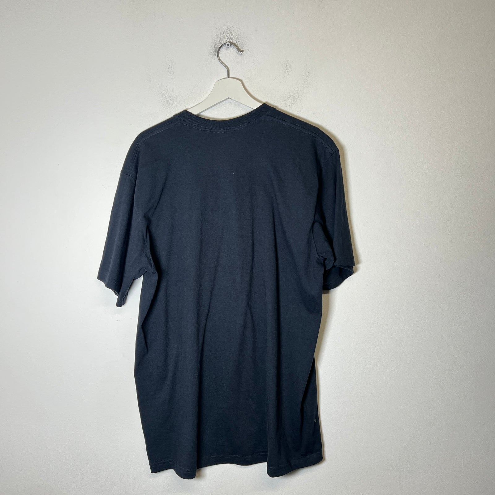 Supreme Navy Camo Box Logo T-Shirt Size L
