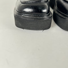 Marni Pierced Leather Loafers Size 7