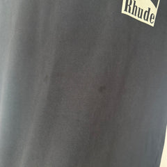 Rhude Navy Marlboro Logo T-Shirt Size XS
