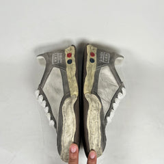 MMY Grey Herbie Worn Effect Sneakers Size 41