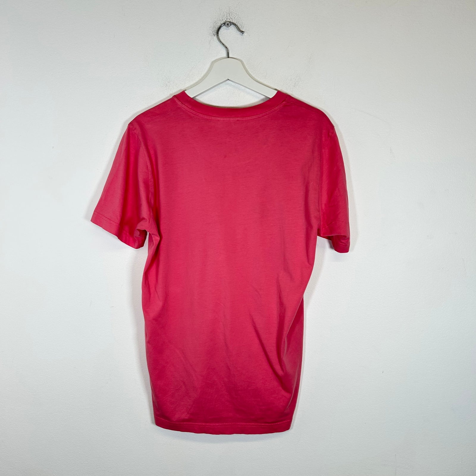 Marni Pink Logo Print T-Shirt Size M